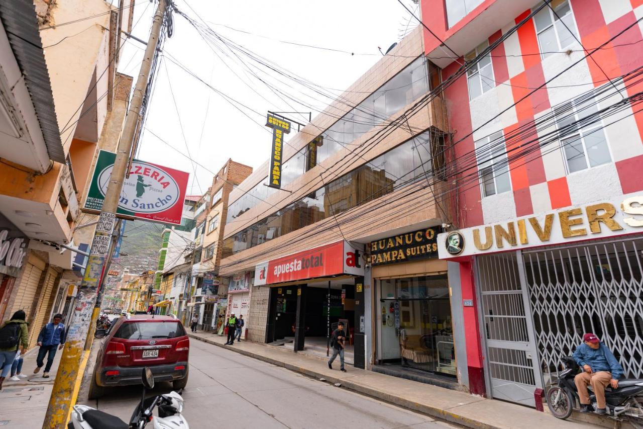 Huanuco Pampa Suite Exterior photo