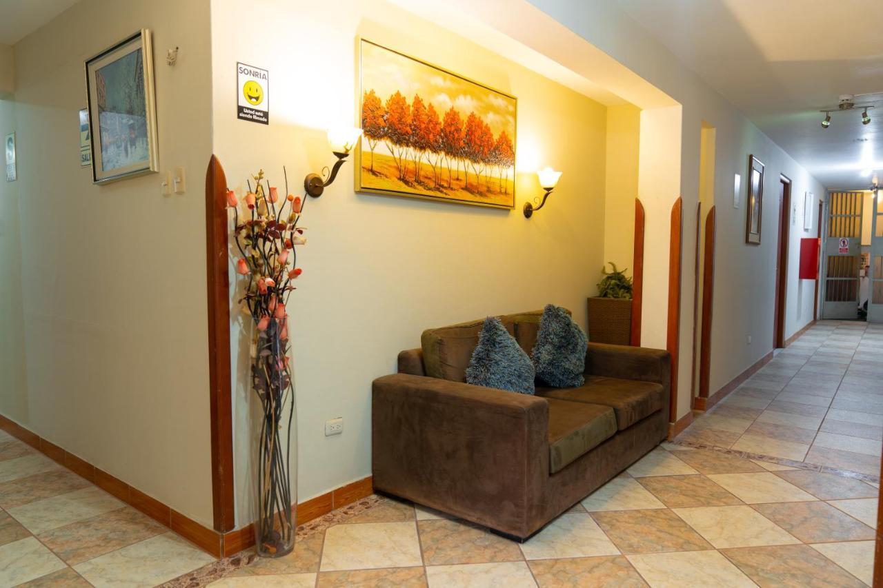 Huanuco Pampa Suite Exterior photo